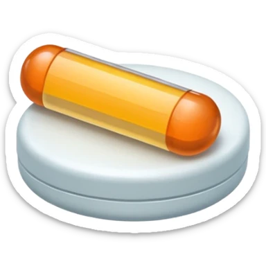 medical pain medication sticker