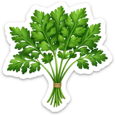 parsley sticker