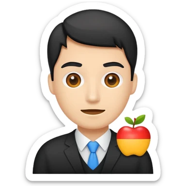 apple style manager sticker