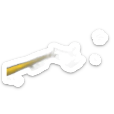 Cyberfunk rain city 3d 4k sticker