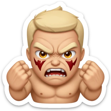 Bpd person crushing out  sticker