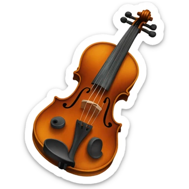 Violín  sticker
