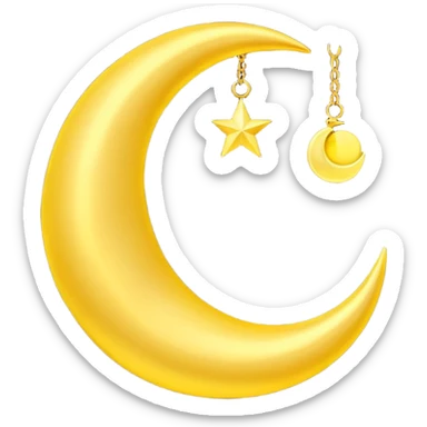 Ramadan emoji sticker