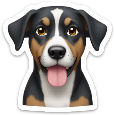 Hund sticker