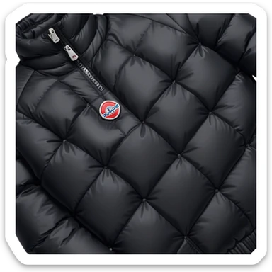 Moncler jacket sticker