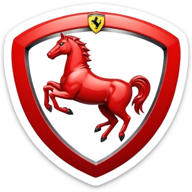 Logo Ferrari  sticker