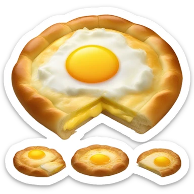 khachapuri sticker