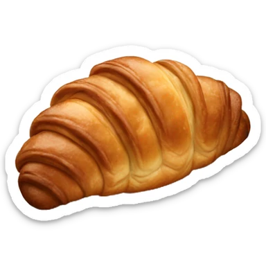 Chocolate Croissant  sticker