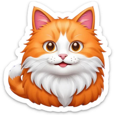 twitch bits emoji with a cat sticker