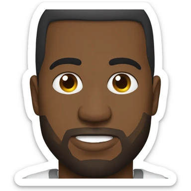 kanye west con polera de cobreloa sticker