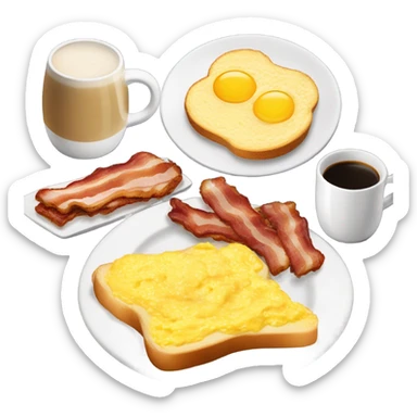 Breakfast  sticker
