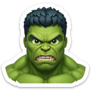 Hulk sticker