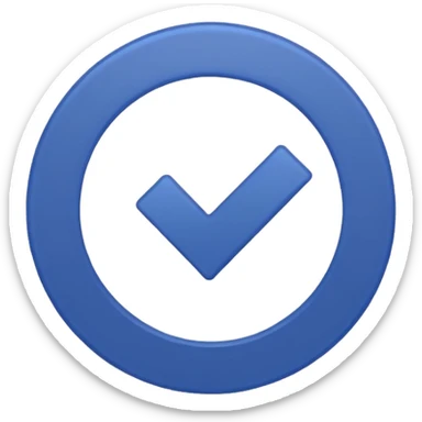 Create an emoji like a Facebook verification tip sticker