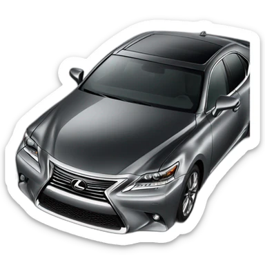  Luxury car Lexus  sticker