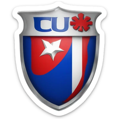 escudo universidad de chile sticker