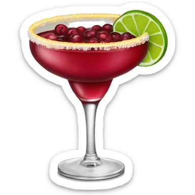 Cranberry Margarita  sticker