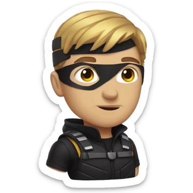Hawkeye  sticker