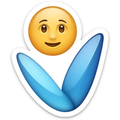 Tourne légèrement le logo vers la gauche (garde le fond blanc) pour qu'il soit de 3/4 face sticker