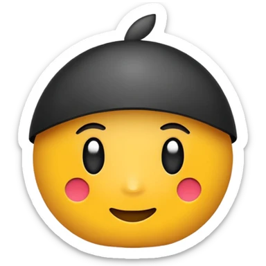make custom emoji where only text "digitalac" sticker