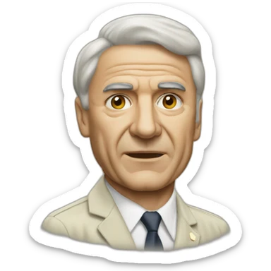 alfredo di stéfano sticker