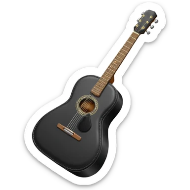 guitar case sticker