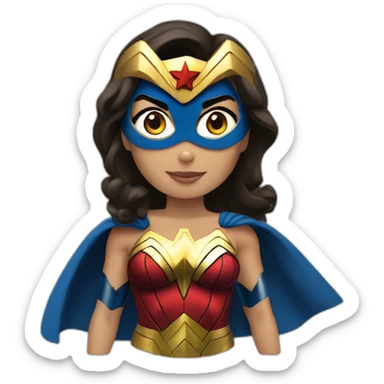 Wonderwoman sticker