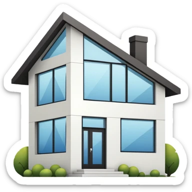 HOUSE IN BETA sticker