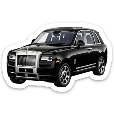 Rolls Royce cullinan sticker