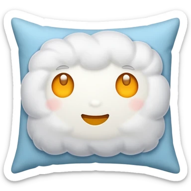 Soft Pillow sticker