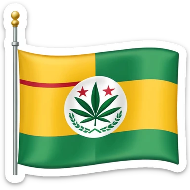 Los Angeles City Flag emoji sticker