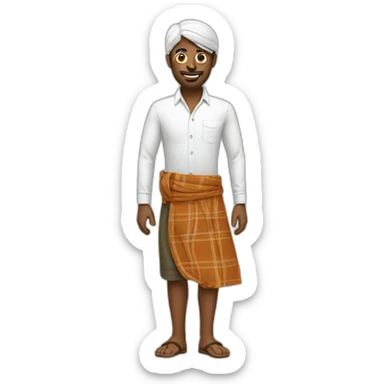 lungi sticker