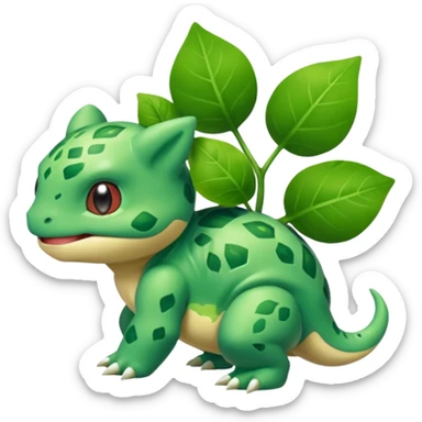 Turtwig-Bulbasaur-fusion sticker