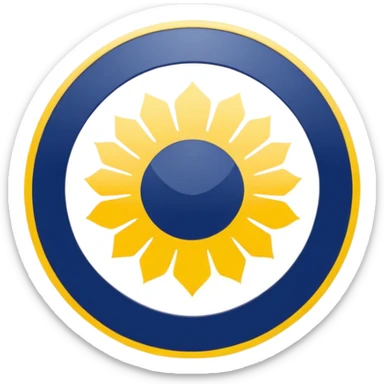 fenerbahçe logosu sticker