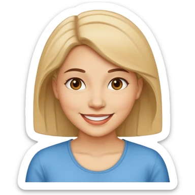 Haya in Hebrew sticker