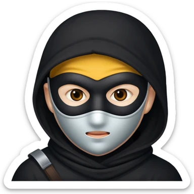 Thief sticker