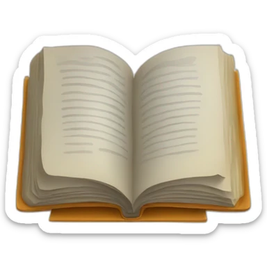 a blog about book and ideas sticker