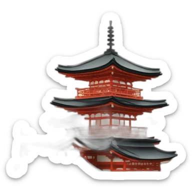 kyoto sticker