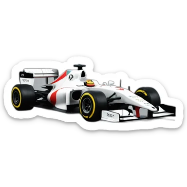 f1car sticker