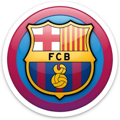 Fc Barcelona Logo sticker