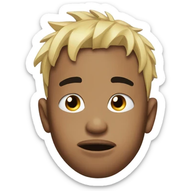 Xxxtentacion crying sticker