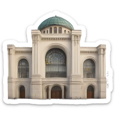 Palace of Culture Sofia sticker