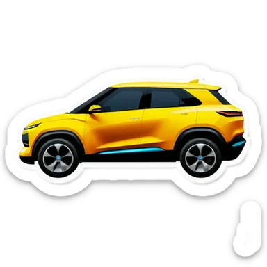 Tesla Model Y sticker