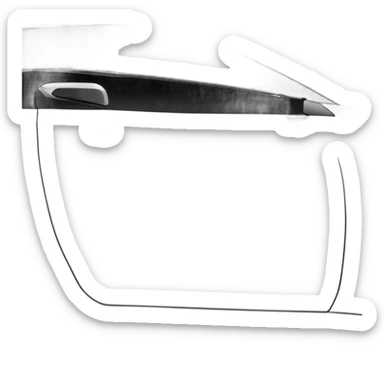 All Blacked Out 2010 Infiniti G37X with a ducklip spoiler sticker