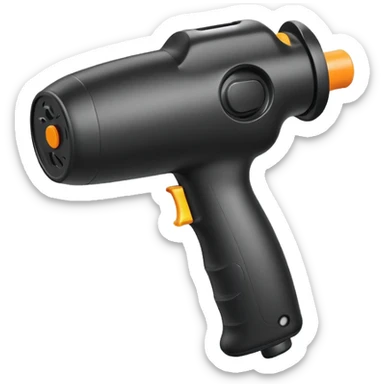 massage gun device for muscle therapy sticker