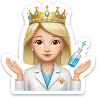 Pharmacy princess  sticker