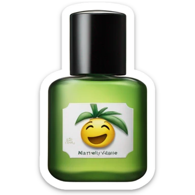 Parfum de marley valance  sticker