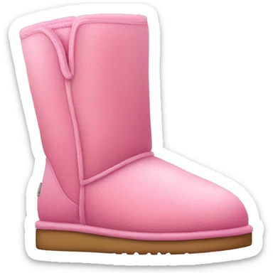 pink uggs￼ sticker