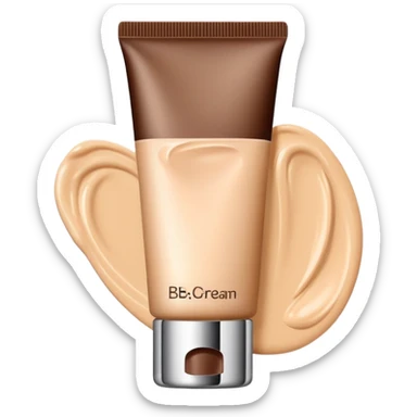 bb cream item sticker