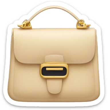 Fendi logo bag sticker