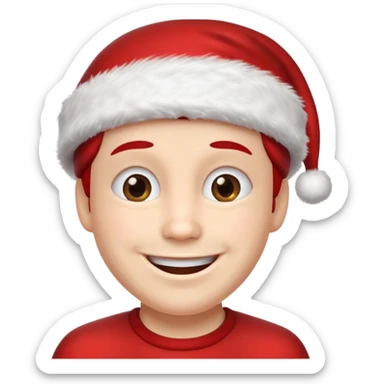 Have a lovely holiday sticker